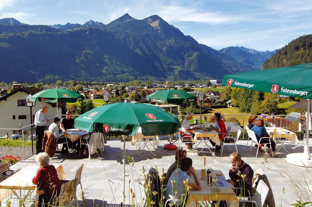 Gasthof Bad Sonnenberg Nueziders Exterior photo
