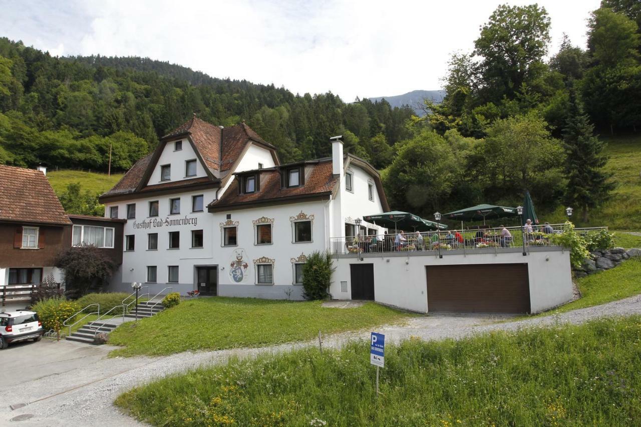 Gasthof Bad Sonnenberg Nueziders Exterior photo